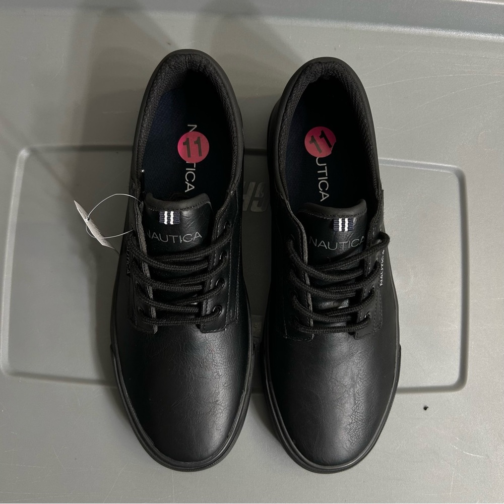 Nautica Men's Black Casual Shoes